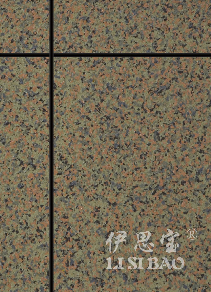 伊思宝多彩岩片漆